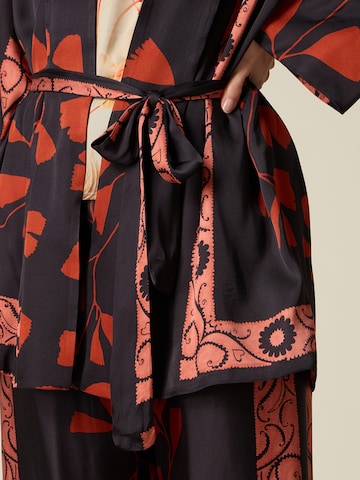 Kimono oltre en noir