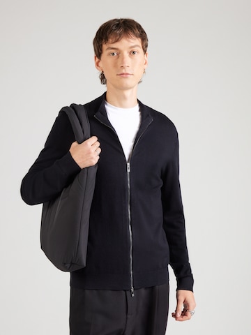 ARMANI EXCHANGE Kofta i blå: framsida