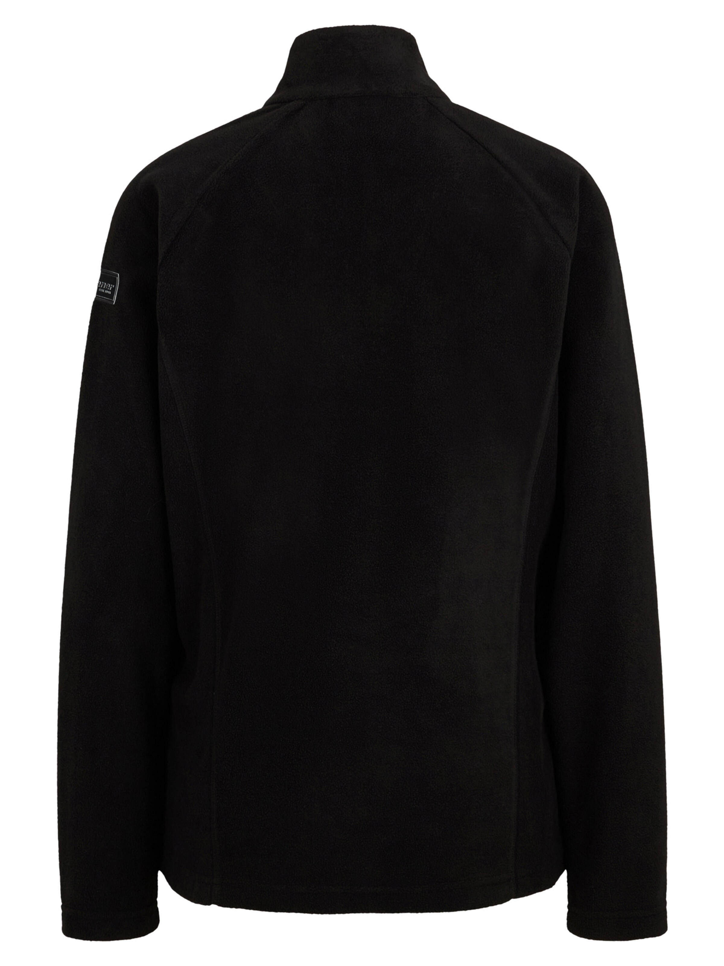 ZIENER Athletic Sweater 'Januki' in Black
