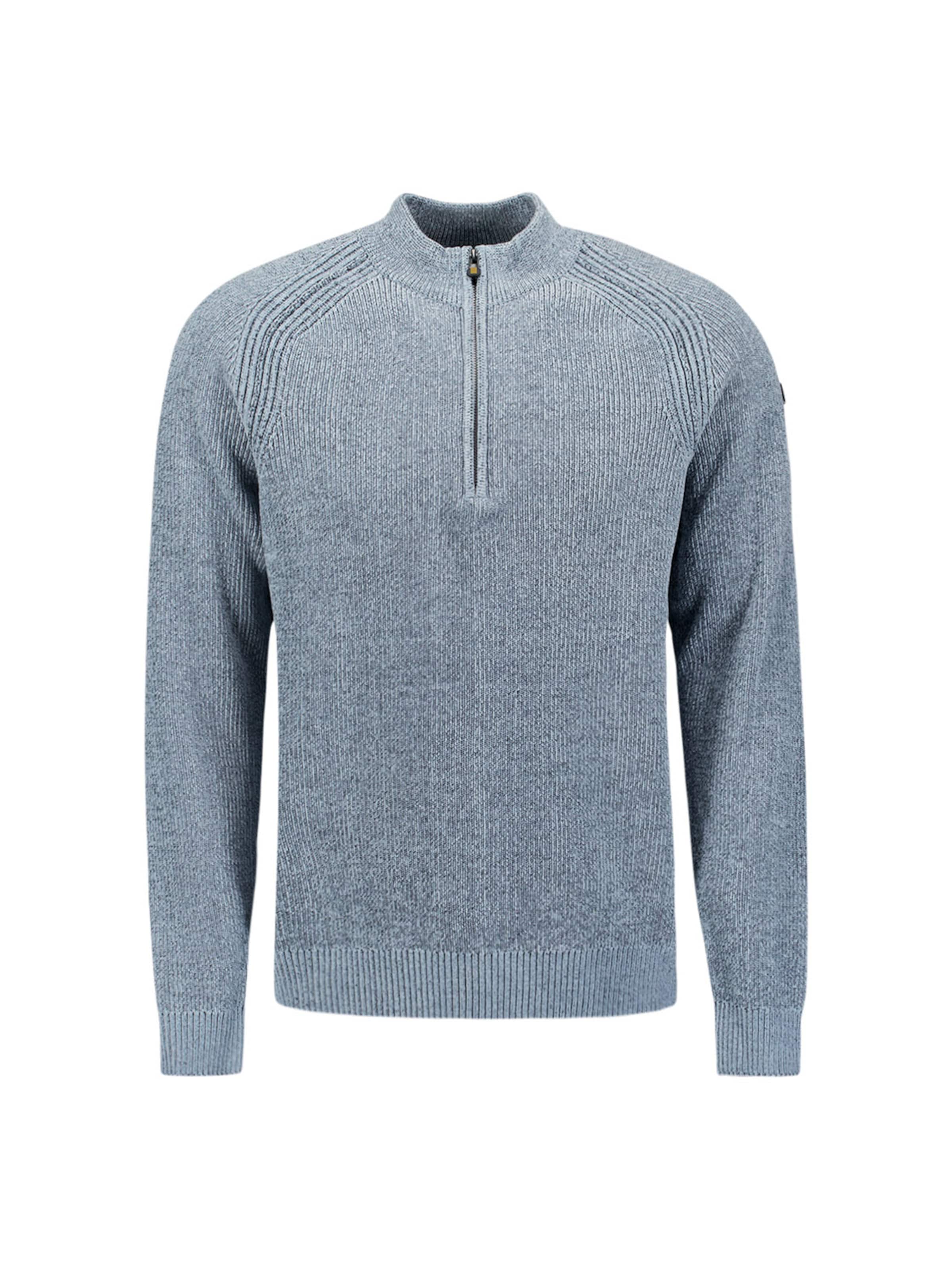 No Excess Trui in Blauw: voorkant
