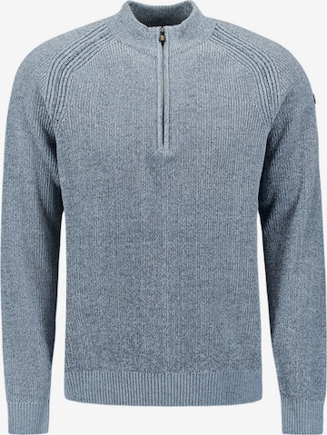 Pull-over No Excess en bleu : devant