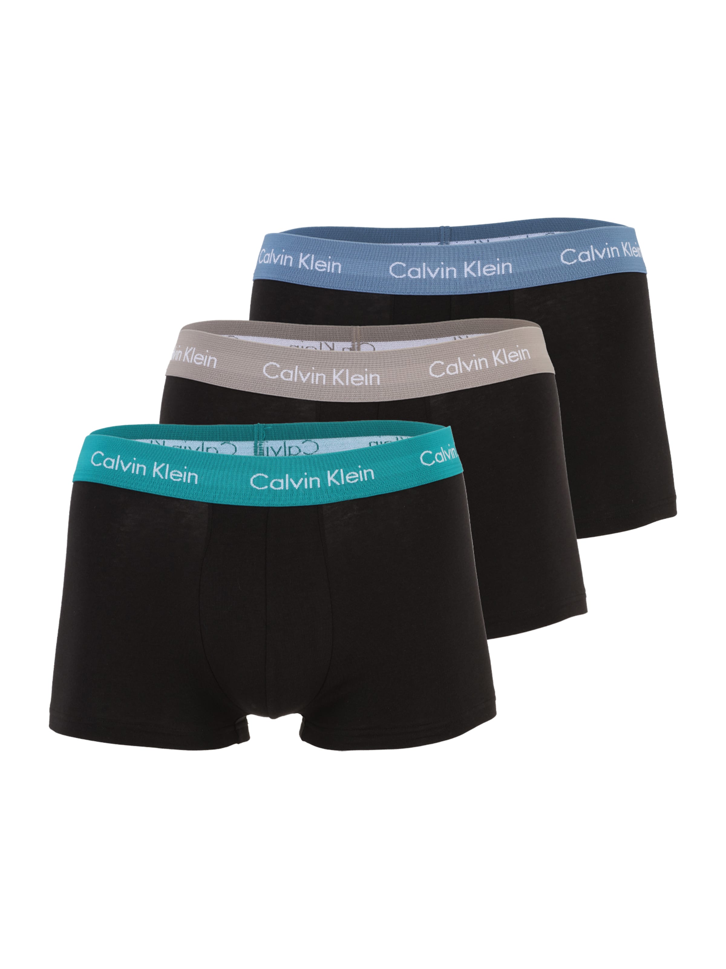 Calvin Klein Bokserishortsit värissä musta: etupuoli
