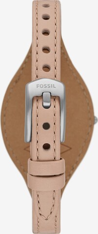 FOSSIL Analoguhr in Beige