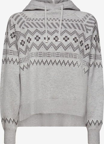 ESPRIT Sweater in Grey: front