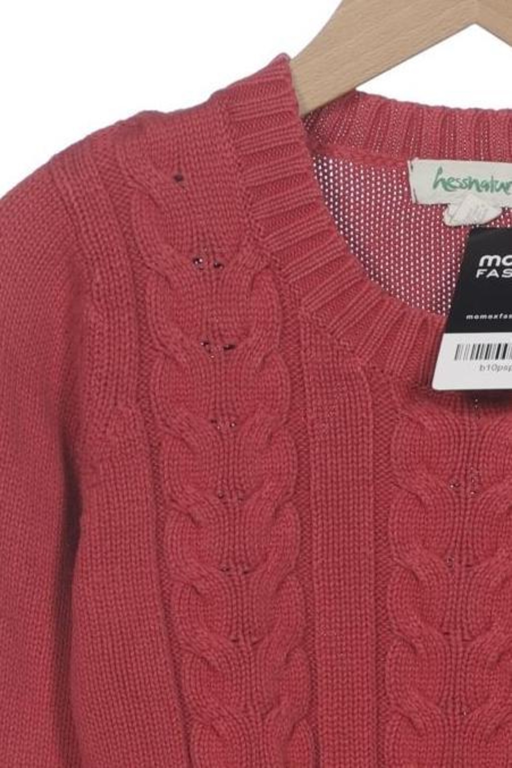 hessnatur Sweater & Cardigan in XS in Pink