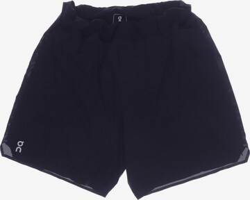 On Shorts in 35-36 in Black: front