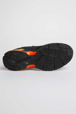 CAMP DAVID Sneakers in Green