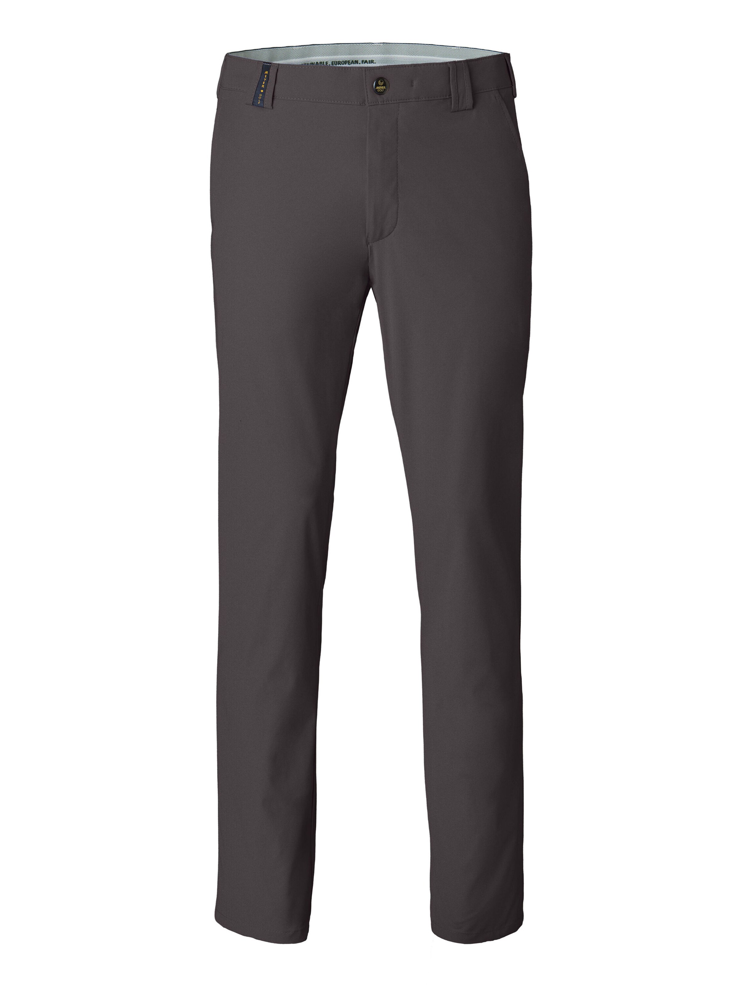 MEYER Chinohose 'Oakmont 2-8626', atmungsaktiv in 32/30 in braun, Produktansicht