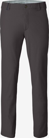 MEYER Chinohose 'Oakmont 2-8626', atmungsaktiv in Braun: Vorderseite