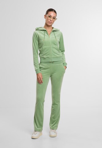 Veste de survêtement 'Dach Addision' Juicy Couture en vert