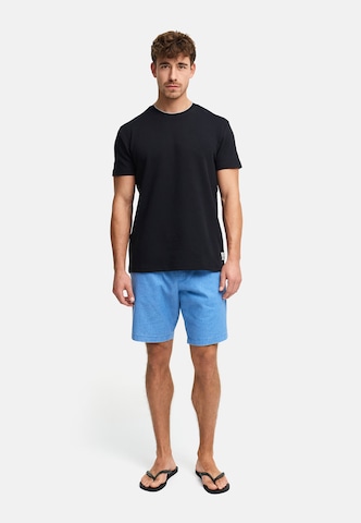 INDICODE JEANS Regular Chino trousers 'Corry' in Blue