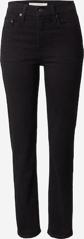 LEVI'S ®regular Traperice '724' - crna boja: prednji dio