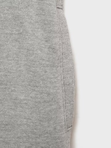 MANGO KIDS Tapered Trousers 'FRANCIA' in Grey