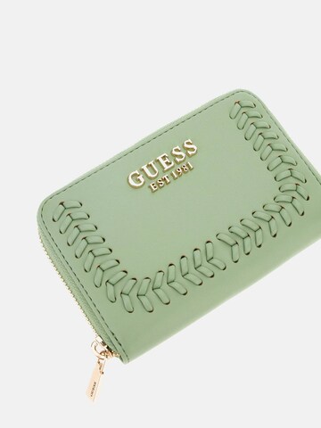 GUESS Wallet 'Tatum' in Green