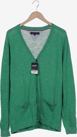 TOMMY HILFIGER Sweater & Cardigan in XXL in Green: front