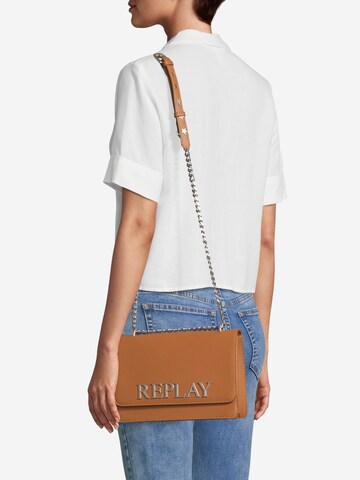 REPLAY Crossbody bag in Brown