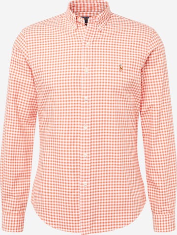 Polo Ralph Lauren Overhemd in Oranje: voorkant