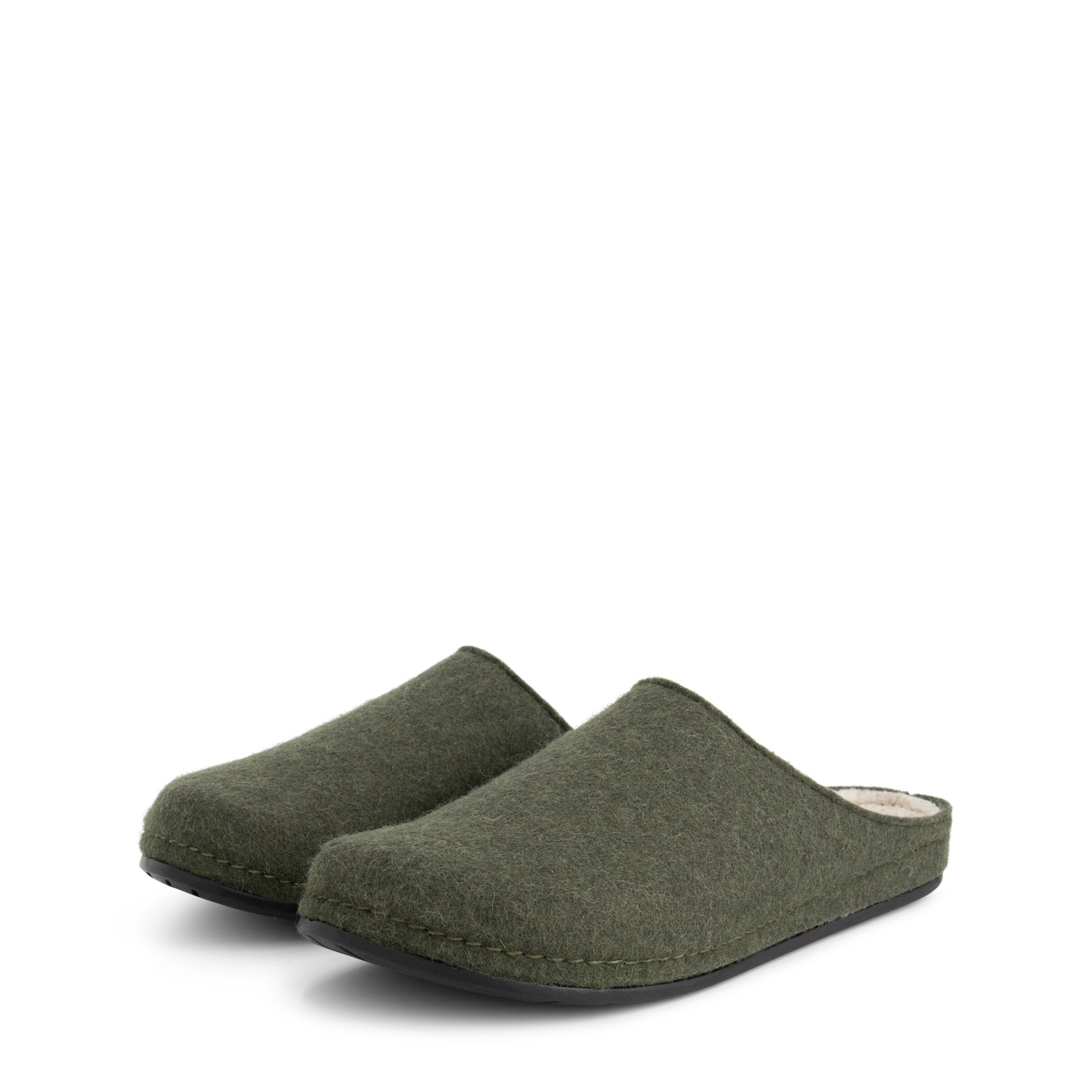 Travelin Huisschoen 'Come Home ' in Groen