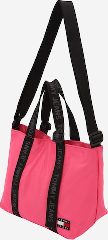 Tommy Jeans Shopper táska 'Essential' - rózsaszín