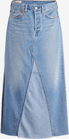 LEVI'S ® Юбка 'Iconic' в Синий: спереди
