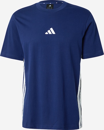 ADIDAS SPORTSWEAR Функциональная футболка в Синий: спереди