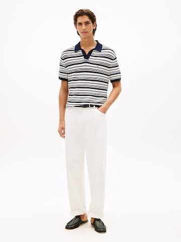 TOMMY HILFIGER Pullover in Blau