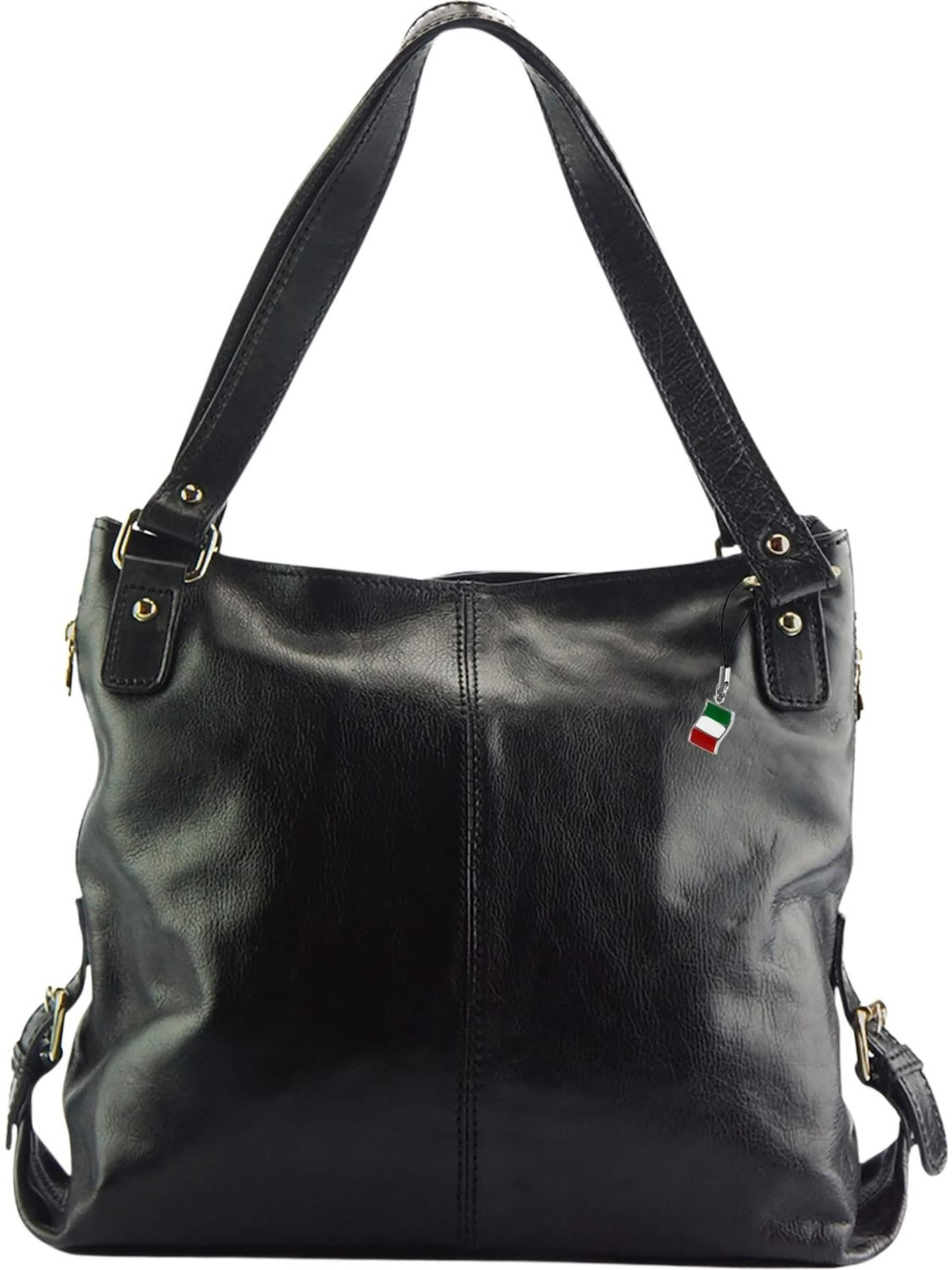 Florence Shoulder bag in Black: front