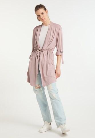 DreiMaster Vintage Knit cardigan in Pink