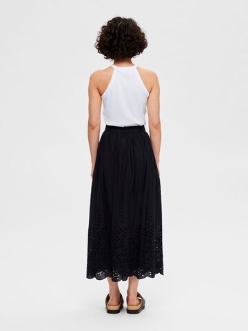 SELECTED FEMME Rok in Zwart