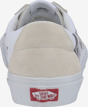 Sneaker low de la VANS pe bej