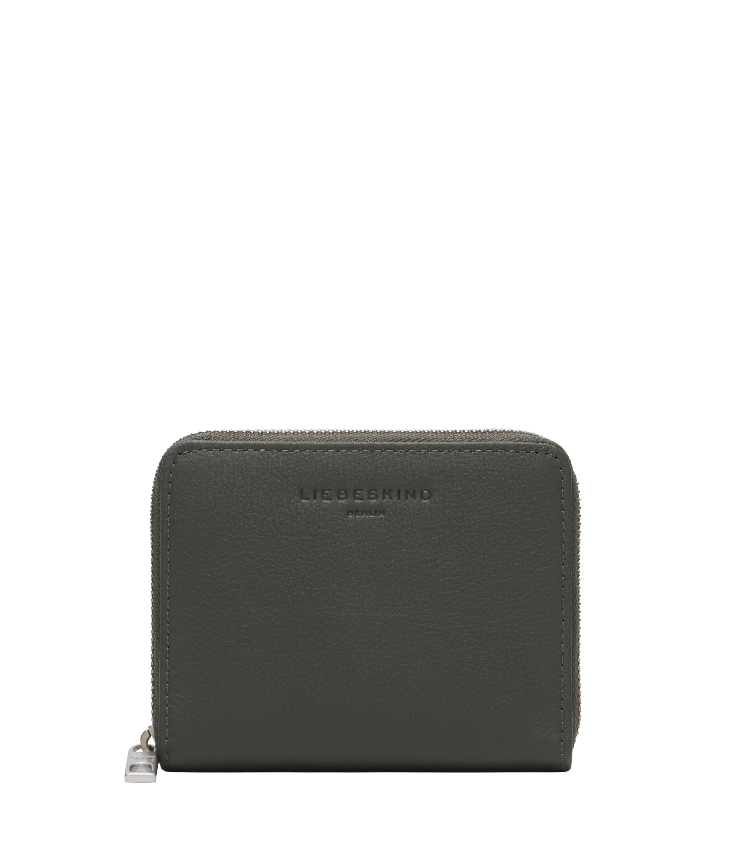 Liebeskind Berlin Wallet ' CONNY ' in Green: front