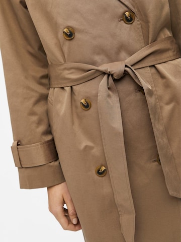 OBJECT Between-Seasons Coat in Brown