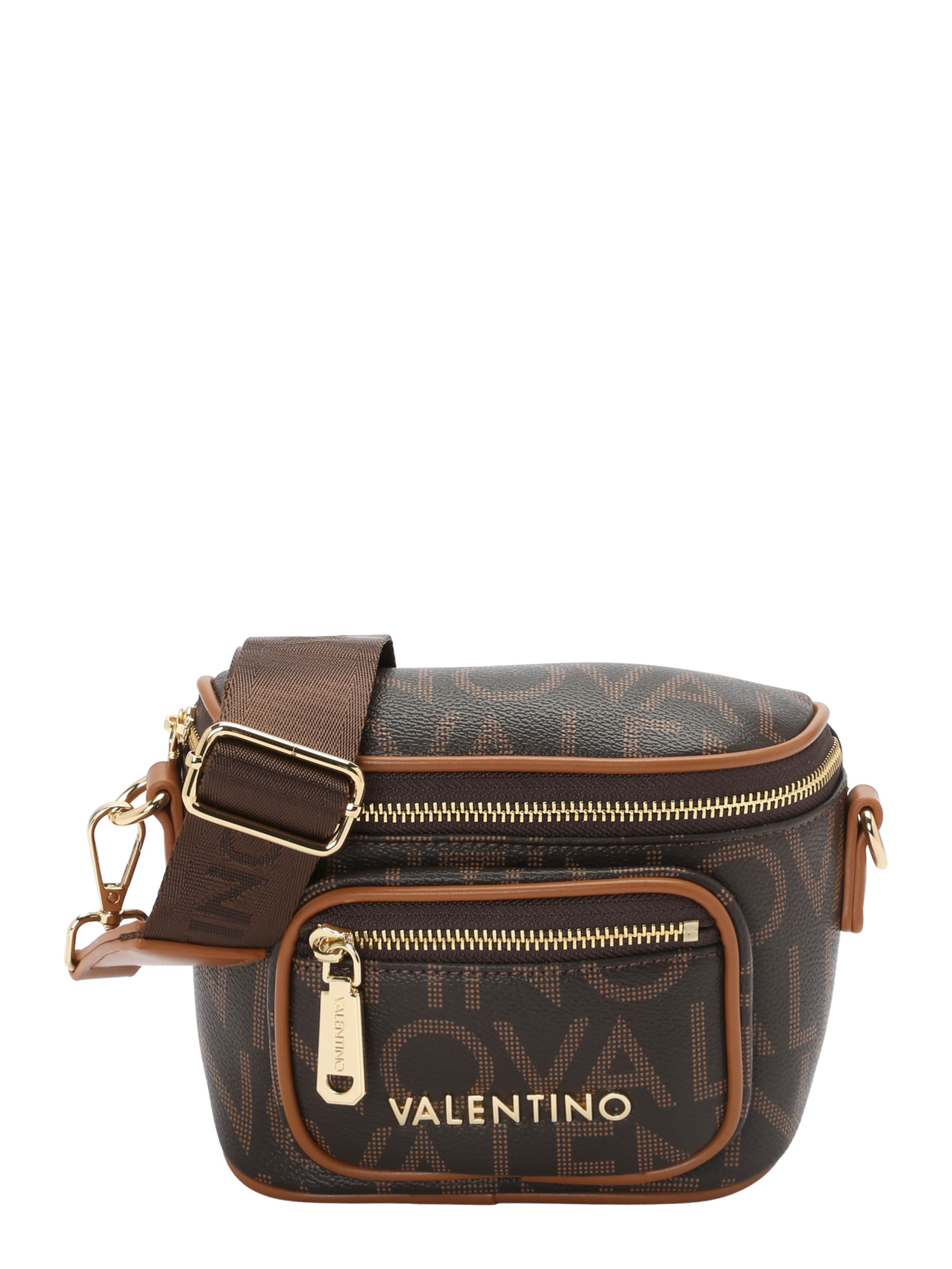 VALENTINO Válltáska - barna: elől