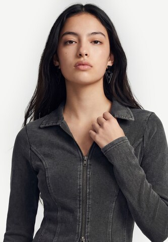 Veste mi-saison myMo ROCKS en gris