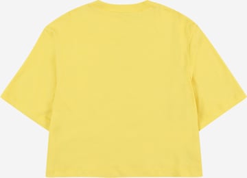 Marni - Camiseta en amarillo