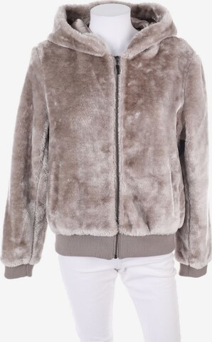 Chicorée Faux Fur-Jacke M in Grau: predná strana