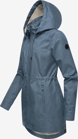 Ragwear Funkční kabát 'Dakkota II' – modrá