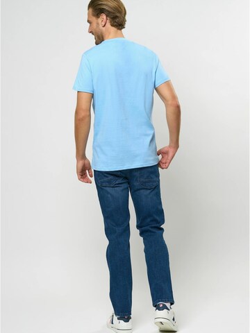 U.S. POLO ASSN. Tričko 'Arjun' – modrá