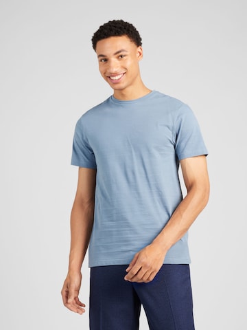 T-Shirt BURTON MENSWEAR LONDON en bleu : devant