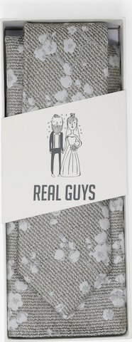 Real Guys Tie in Brown: front