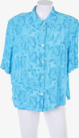 Nice Day Bluse 4XL in Blau: predná strana