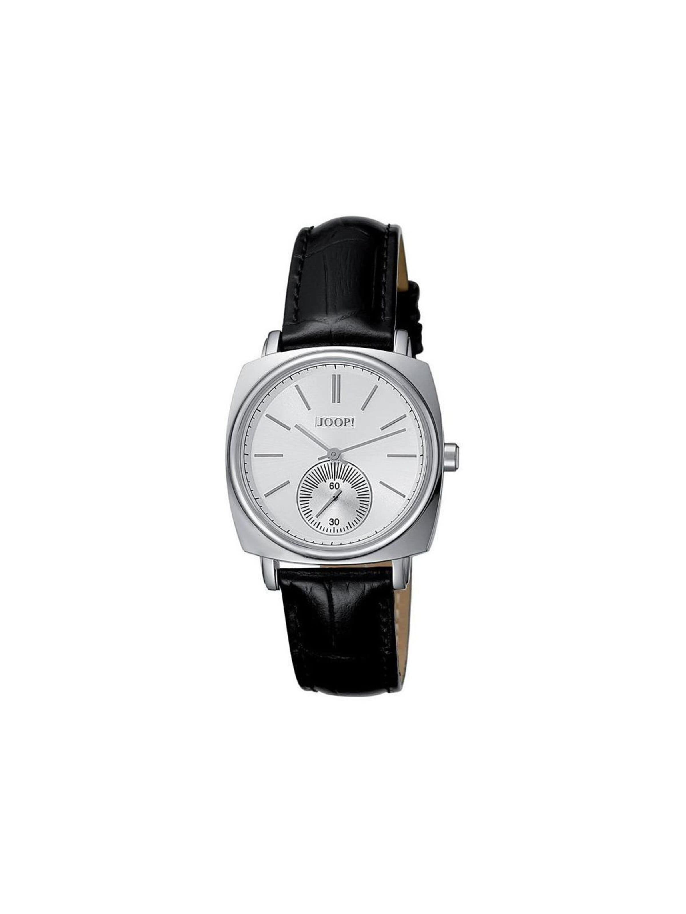 JOOP! Jewellery & Time Analog Watch 'Armbanduhr Quarzuhr JP100352F01' in Silver: front