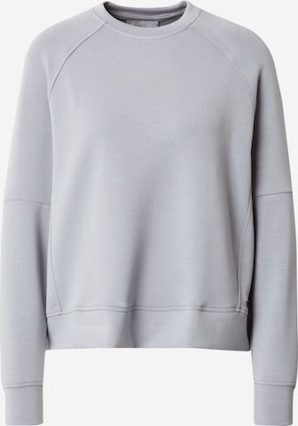 Athlecia Athletic Sweatshirt 'Jacey' in Smoke Grey | ABOUT YOU