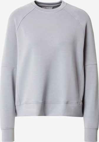 Athlecia Athletic Sweatshirt 'Jacey' in Grey: front