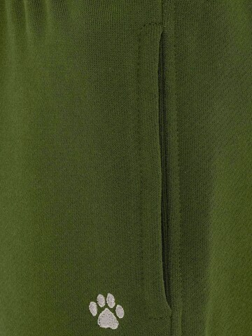 Williot - Tapered Pantalón 'Giulia' en verde