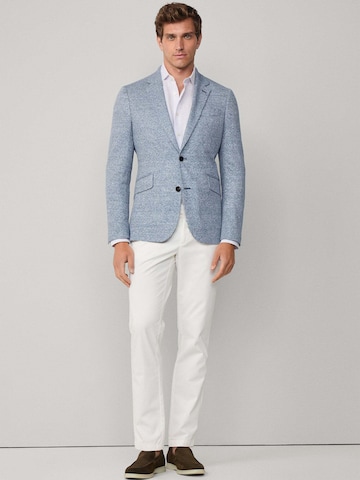 Hackett London Regular Fit Sakko in Blau