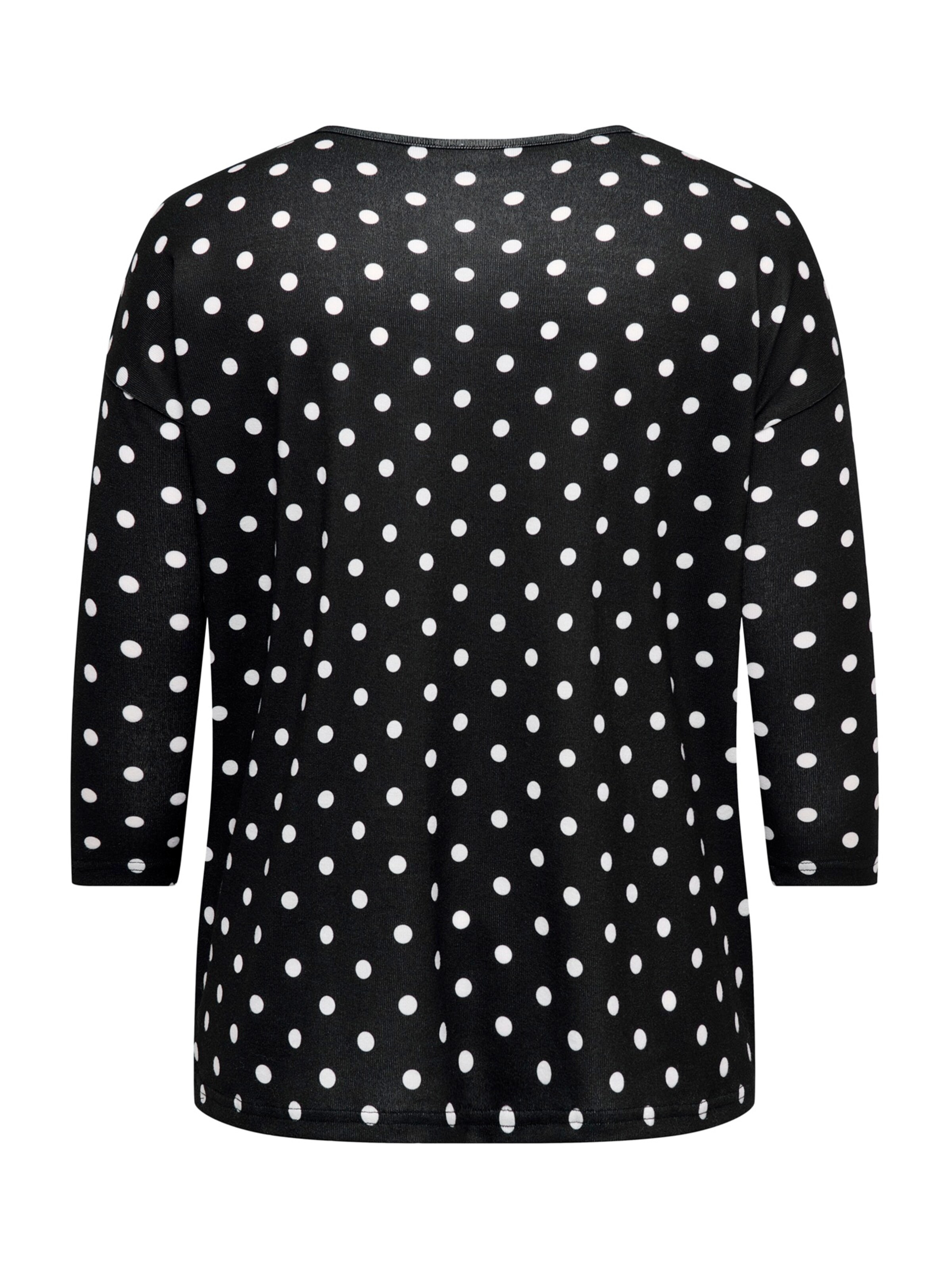 Tricou 'CARALBA' de la ONLY Carmakoma pe negru