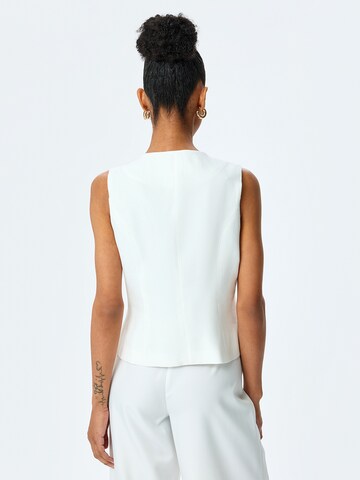 Koton Gilet in Wit