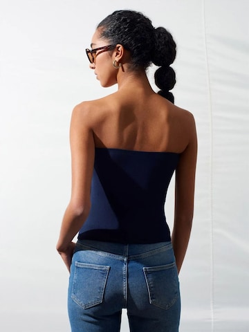 Dilvin Blusen in Blau
