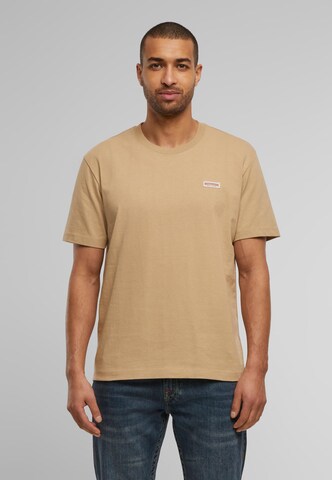 Maglietta di True Religion in beige